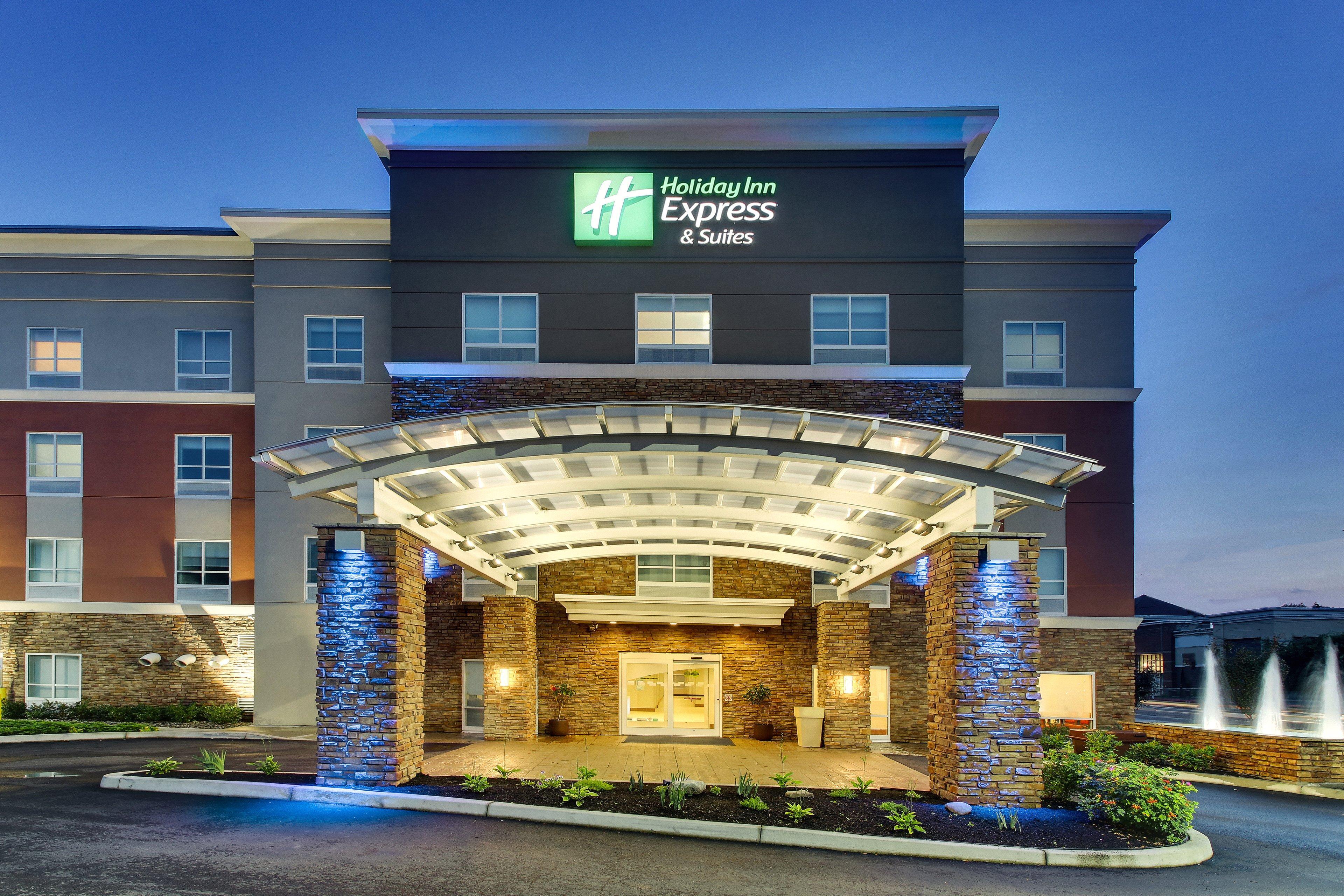 Holiday Inn Express & Suites Ithaca By Ihg Екстериор снимка