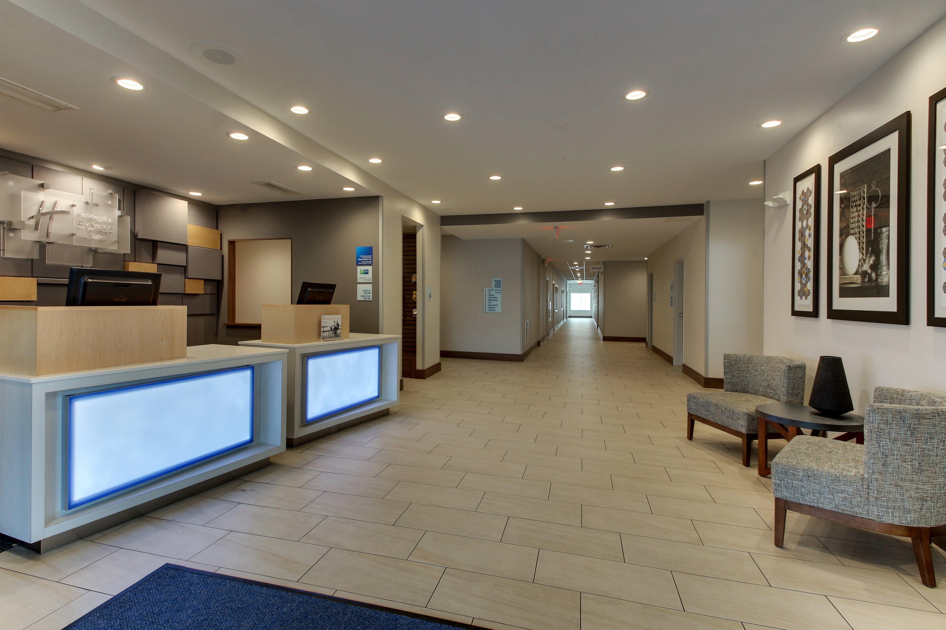 Holiday Inn Express & Suites Ithaca By Ihg Екстериор снимка